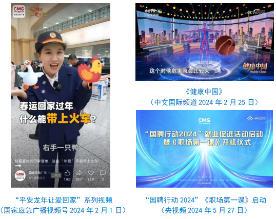 台社会责任报告（2024年度）冰球突破游戏网站中央广播电视总(图3)