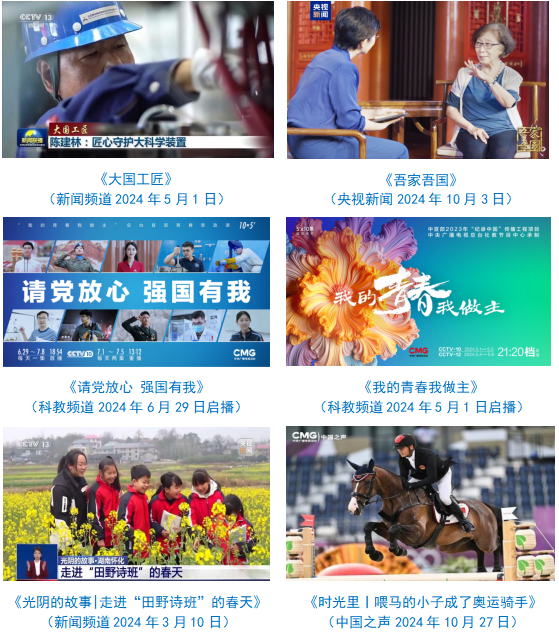 台社会责任报告（2024年度）冰球突破游戏网站中央广播电视总(图16)
