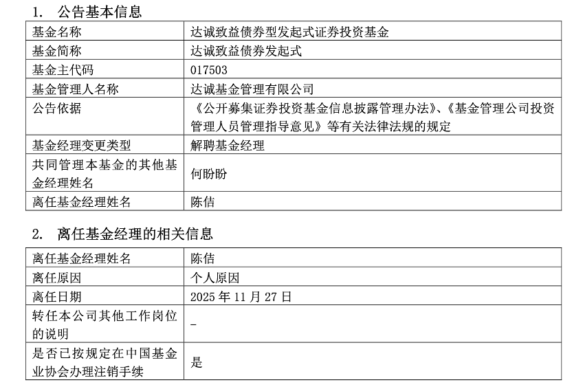 产品没换基金经理这家小公募太困境了冰球突破连发8份离任公告仅